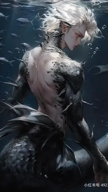 ai character: the siren Ash background