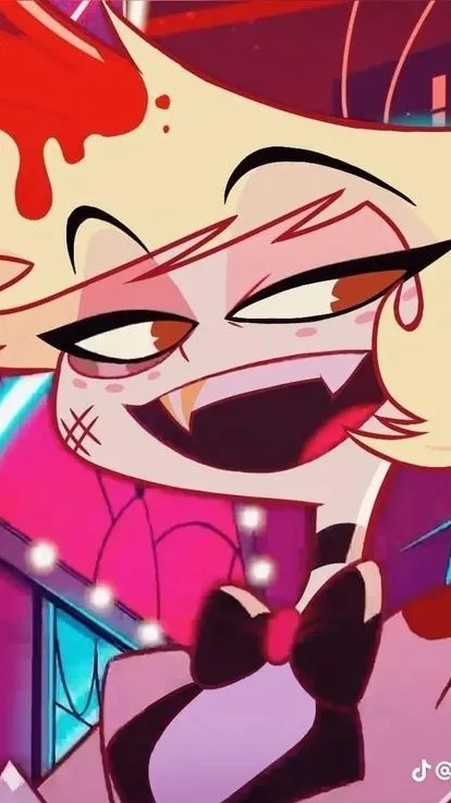 ai character: Angel Dust background