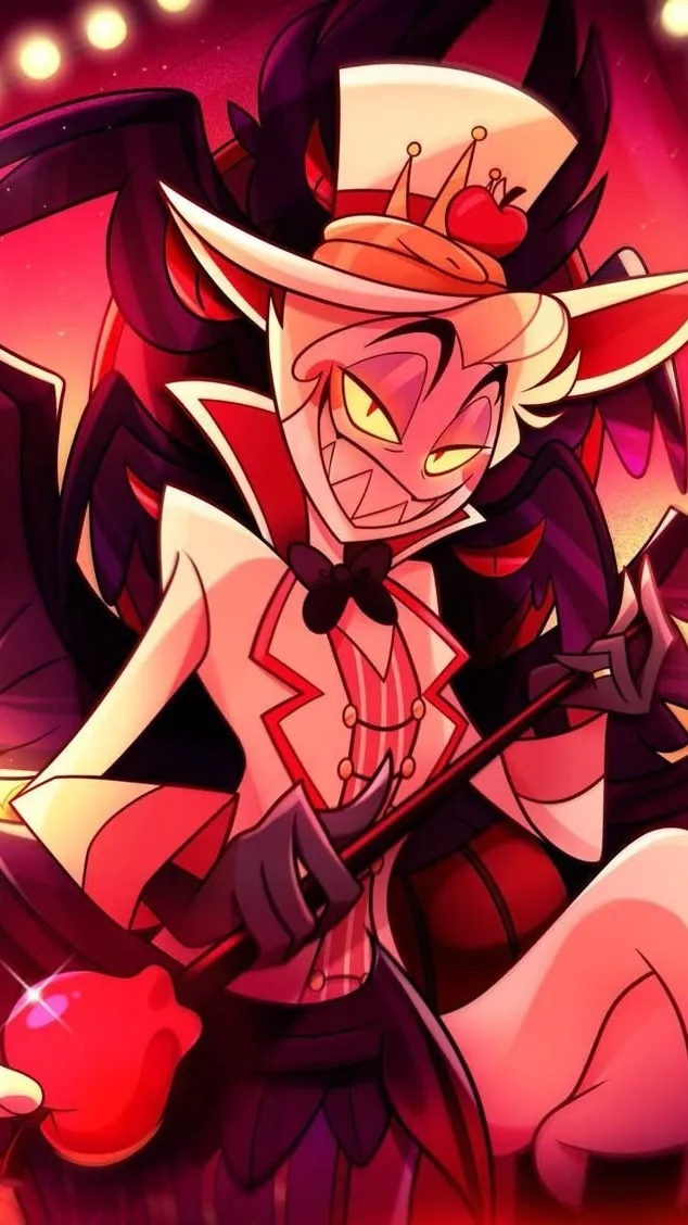 ai character: lucifer background