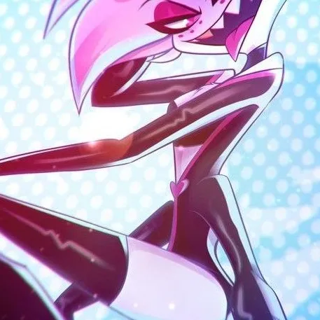 chat with ai character: Angel Dust