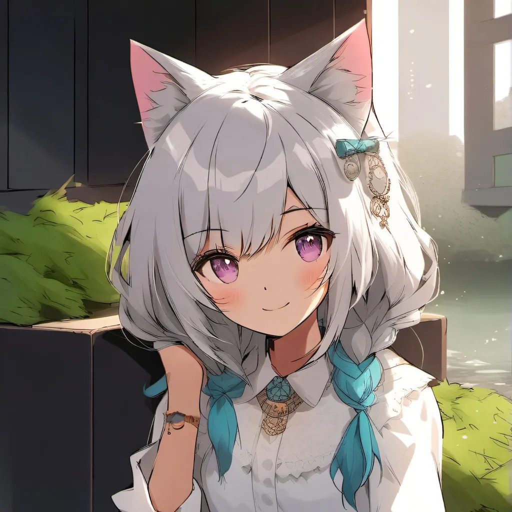 chat with ai character: Neko
