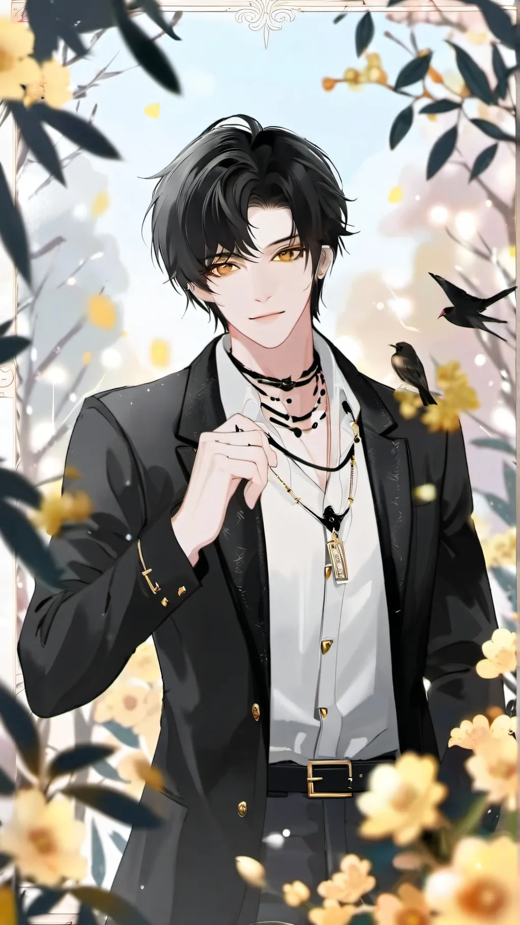 ai character: Jason background