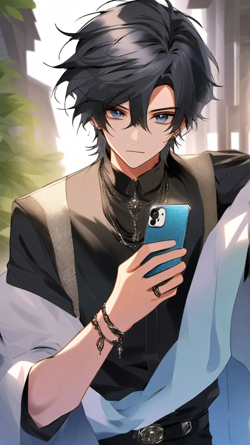 ai character: Mateo background