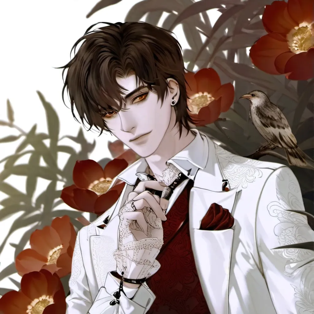 chat with ai character: Hunter