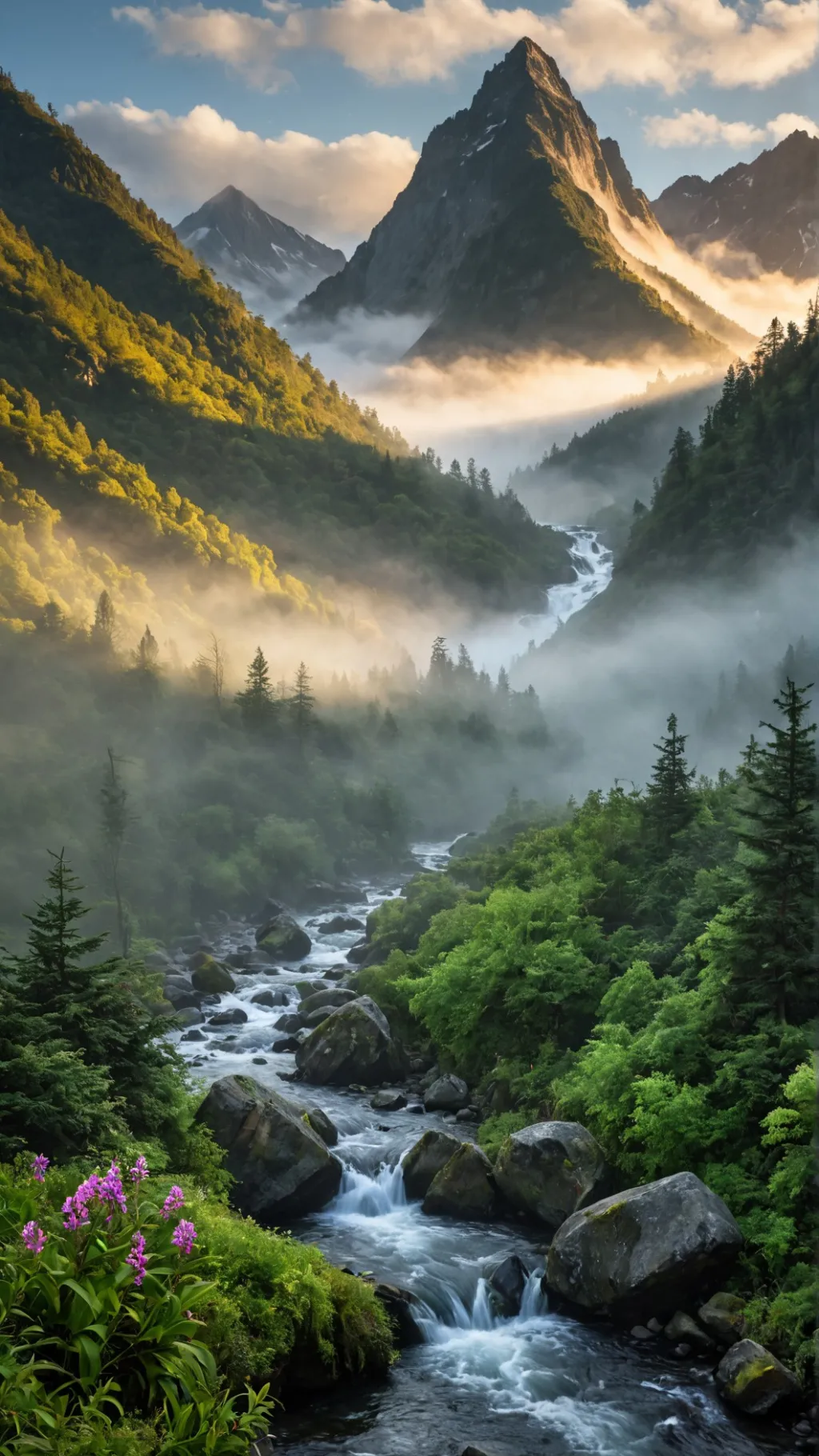 ai character: ☁Muichiro Tokito☁️ background