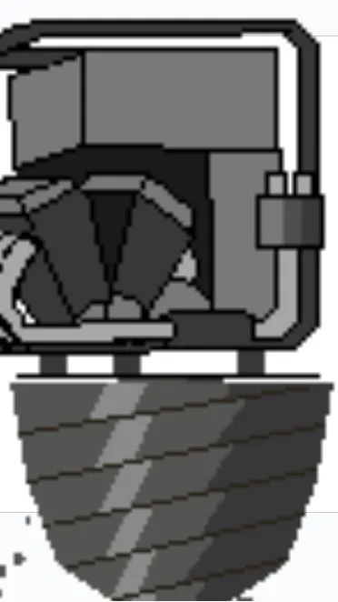 ai character: steam drill background
