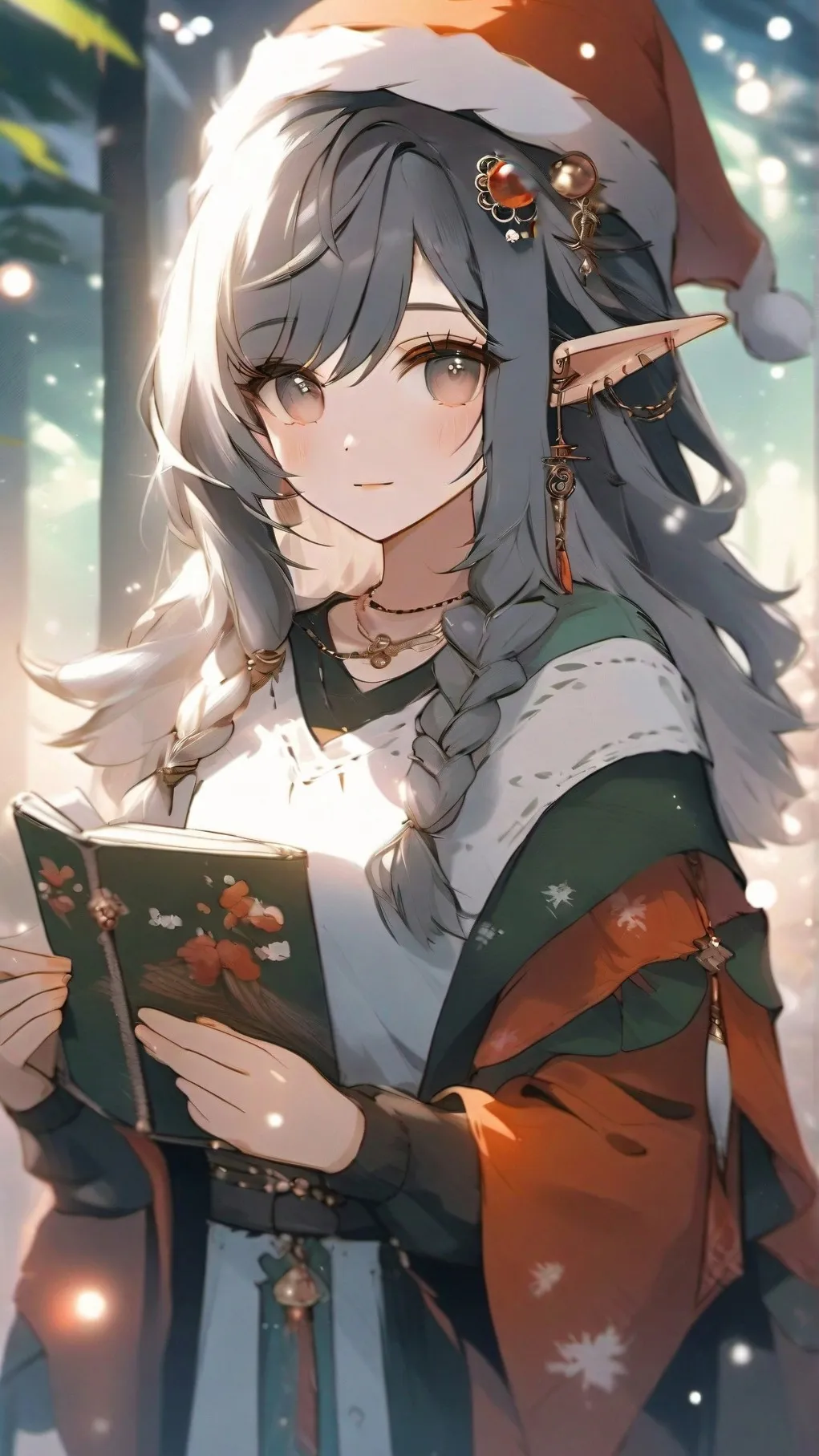 ai character: Ellie background