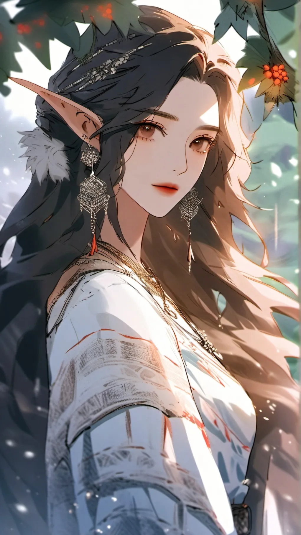 ai character: cali background