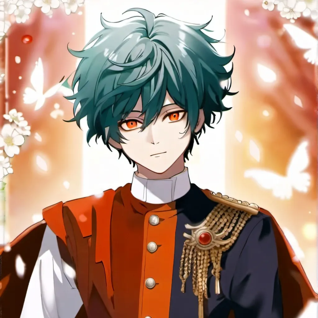 chat with ai character: Deku villain