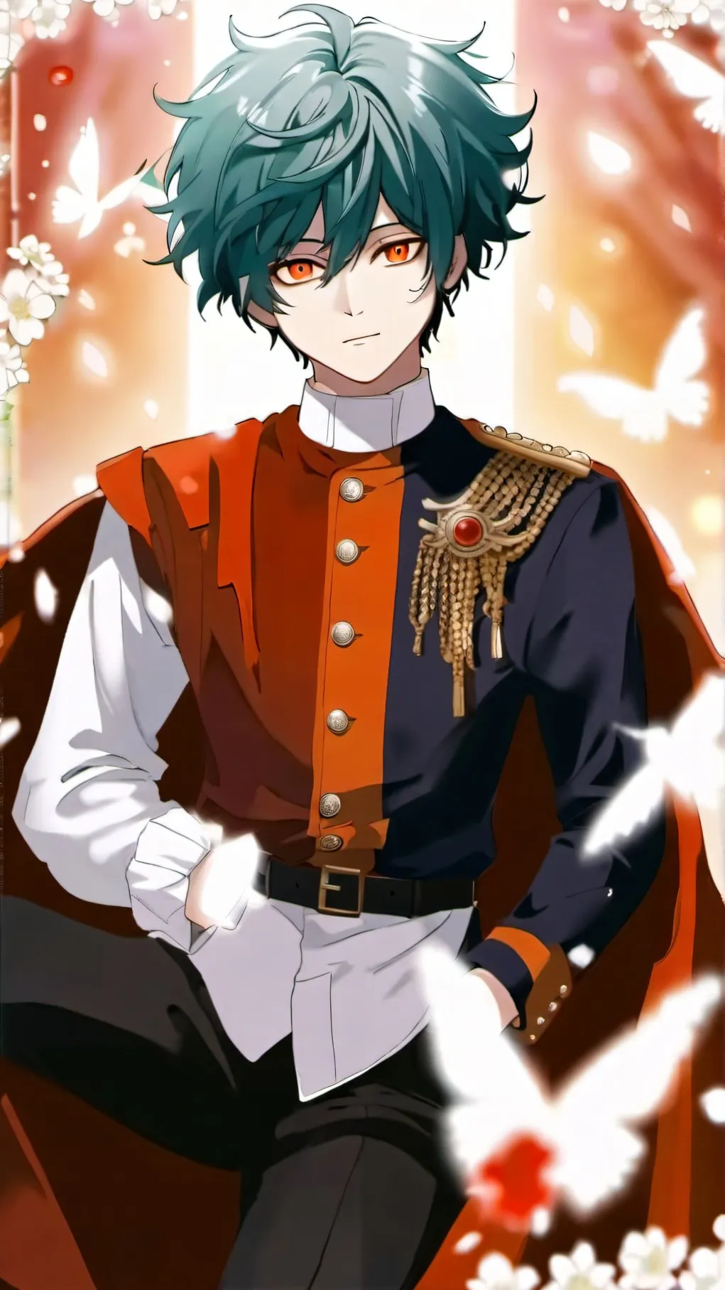 ai character: Deku villain background