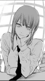 ai character: Miss Makima background