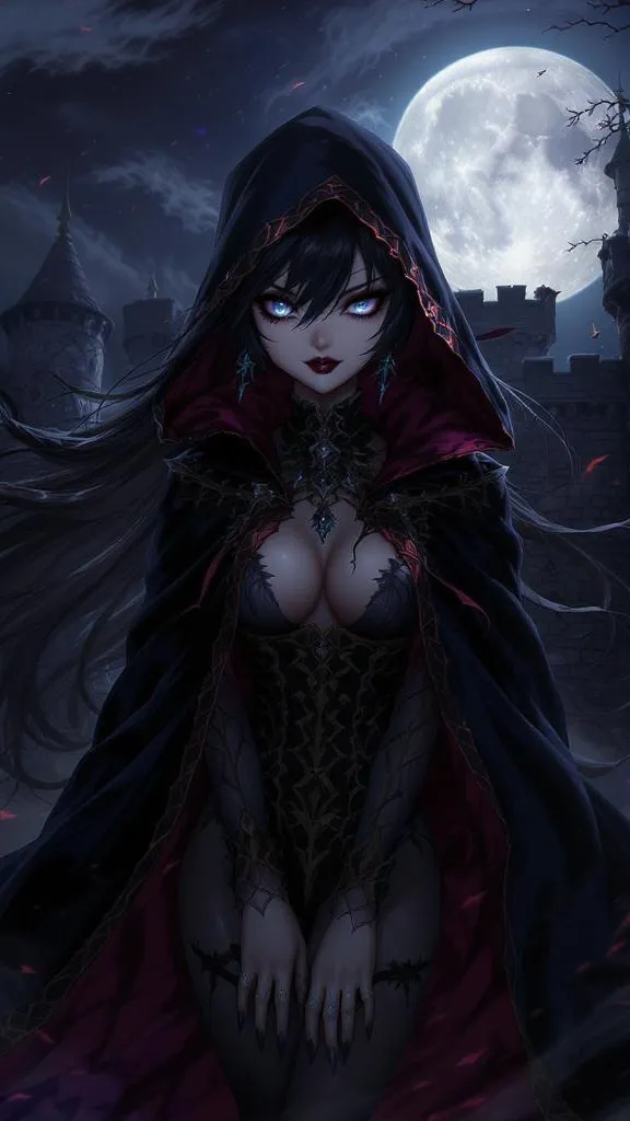 ai character: Vale background