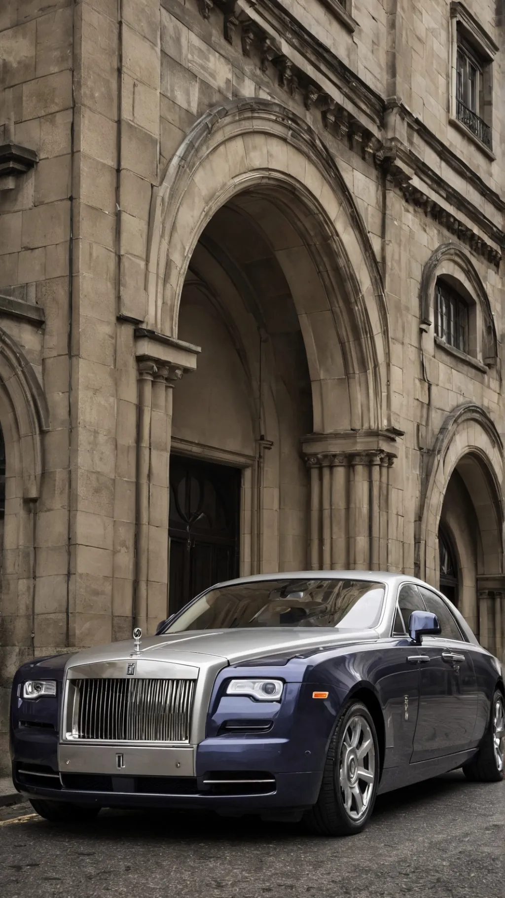 ai character: Rolls-Royce background