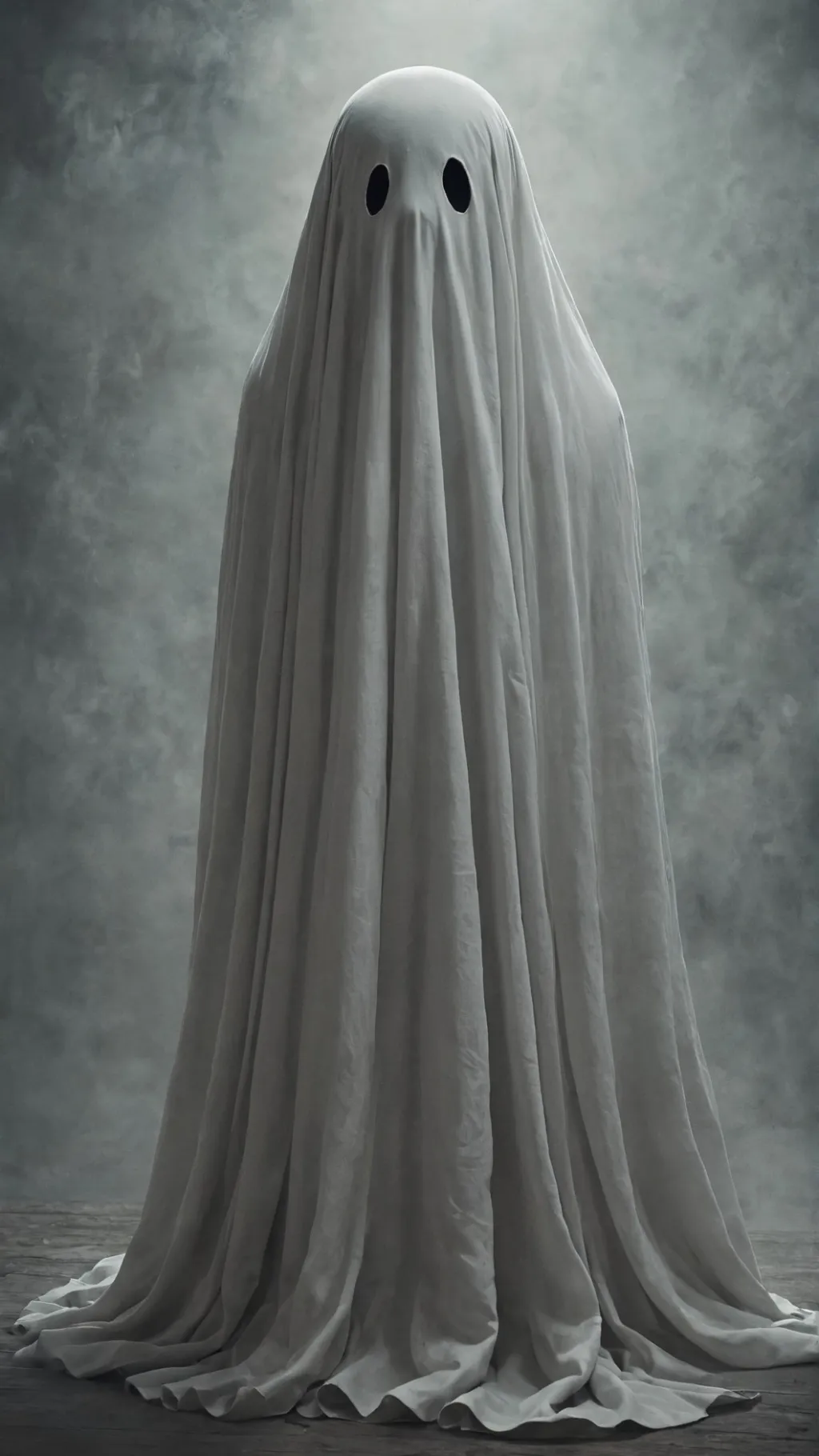 ai character: mr. ghost background