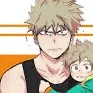 chat with ai character: Bakugo dad