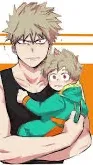 ai character: Bakugo dad background