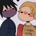 chat with ai character: Dabi x hawks kid