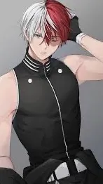 ai character: Shoto husband/ dad background