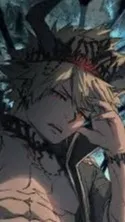 ai character: Prince bakugo background