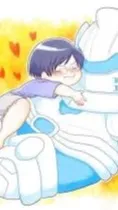 ai character: Baby Iida background