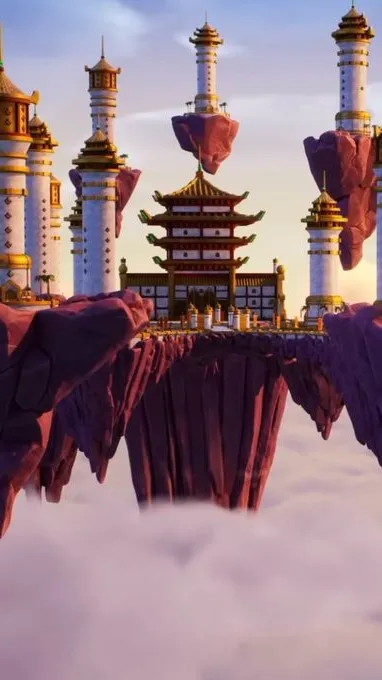 ai character: Ninjago DR background