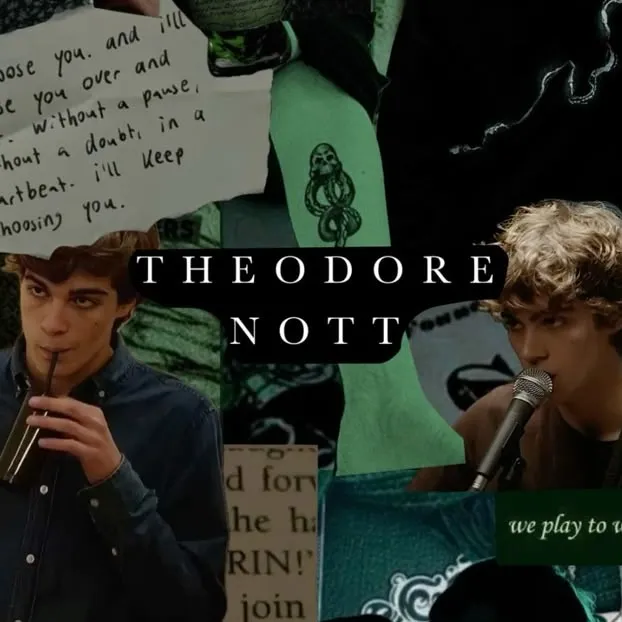chat with ai character: Theodore Nott 