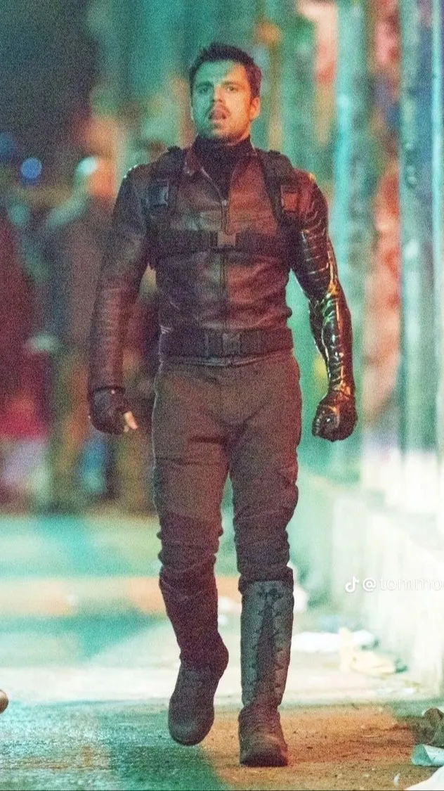 ai character: Bucky Barnes Dad background