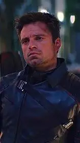 ai character: Bucky Barnes background