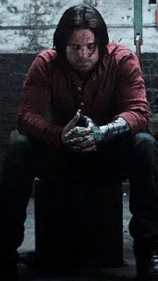 ai character: Bucky Barnes background