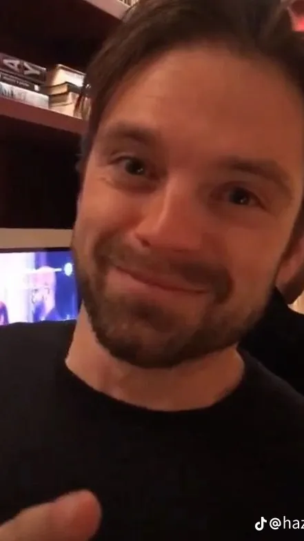 ai character: Sebastian Stan2025 background