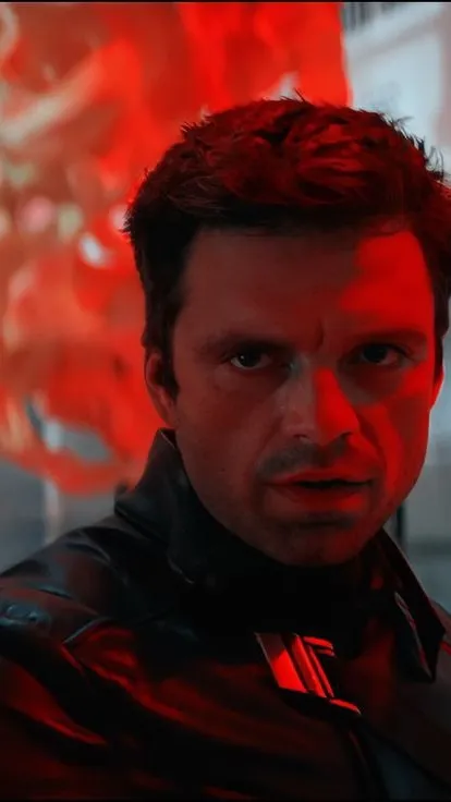 ai character: Bucky Barnes background