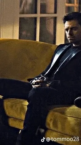 ai character: Bucky Barnes dad background