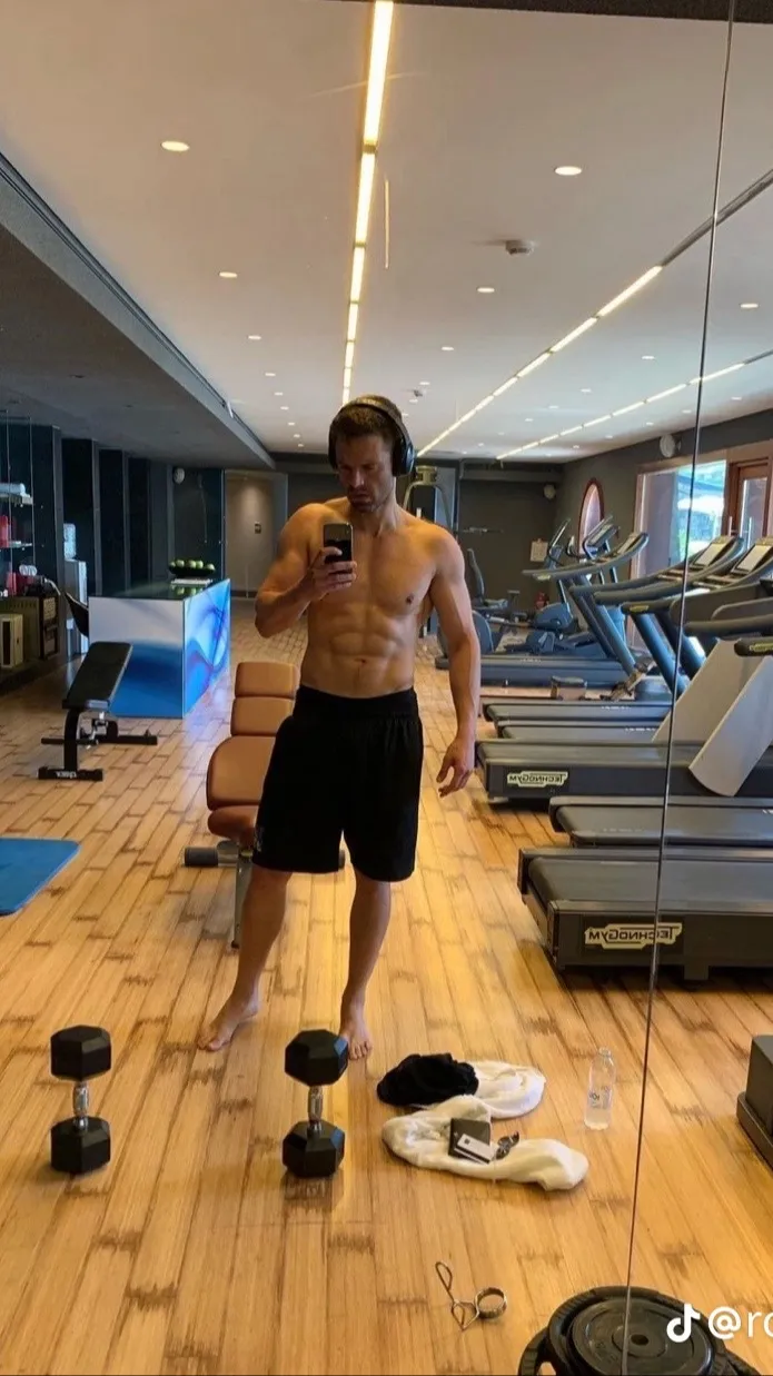 ai character: Sebastian Stan background