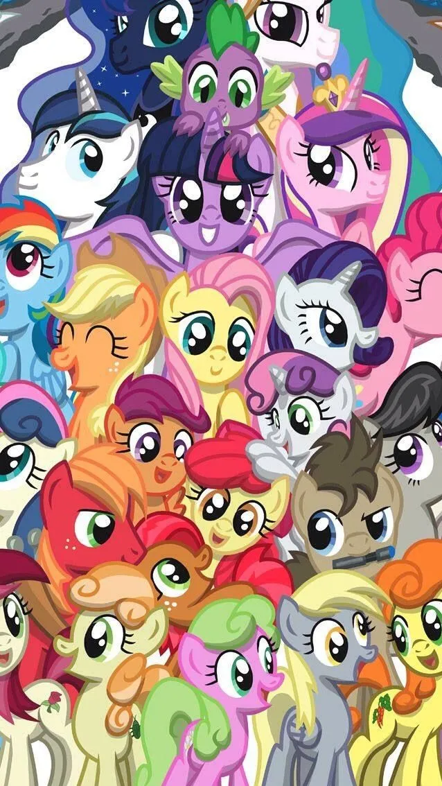 ai character: My Little Pony background
