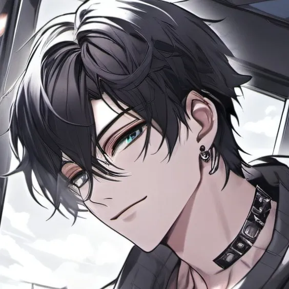 chat with ai character: Eric Smith✂🖤