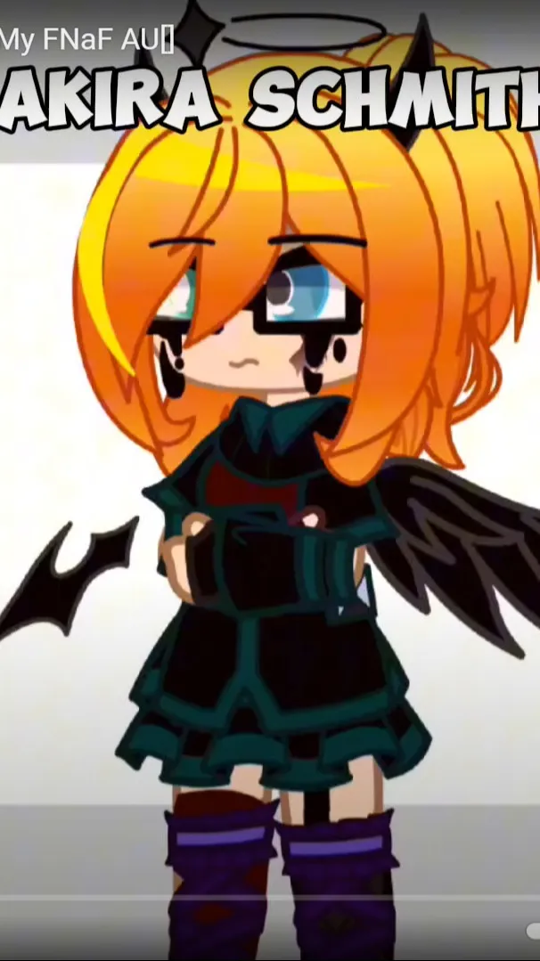 ai character: Akira Schmith background