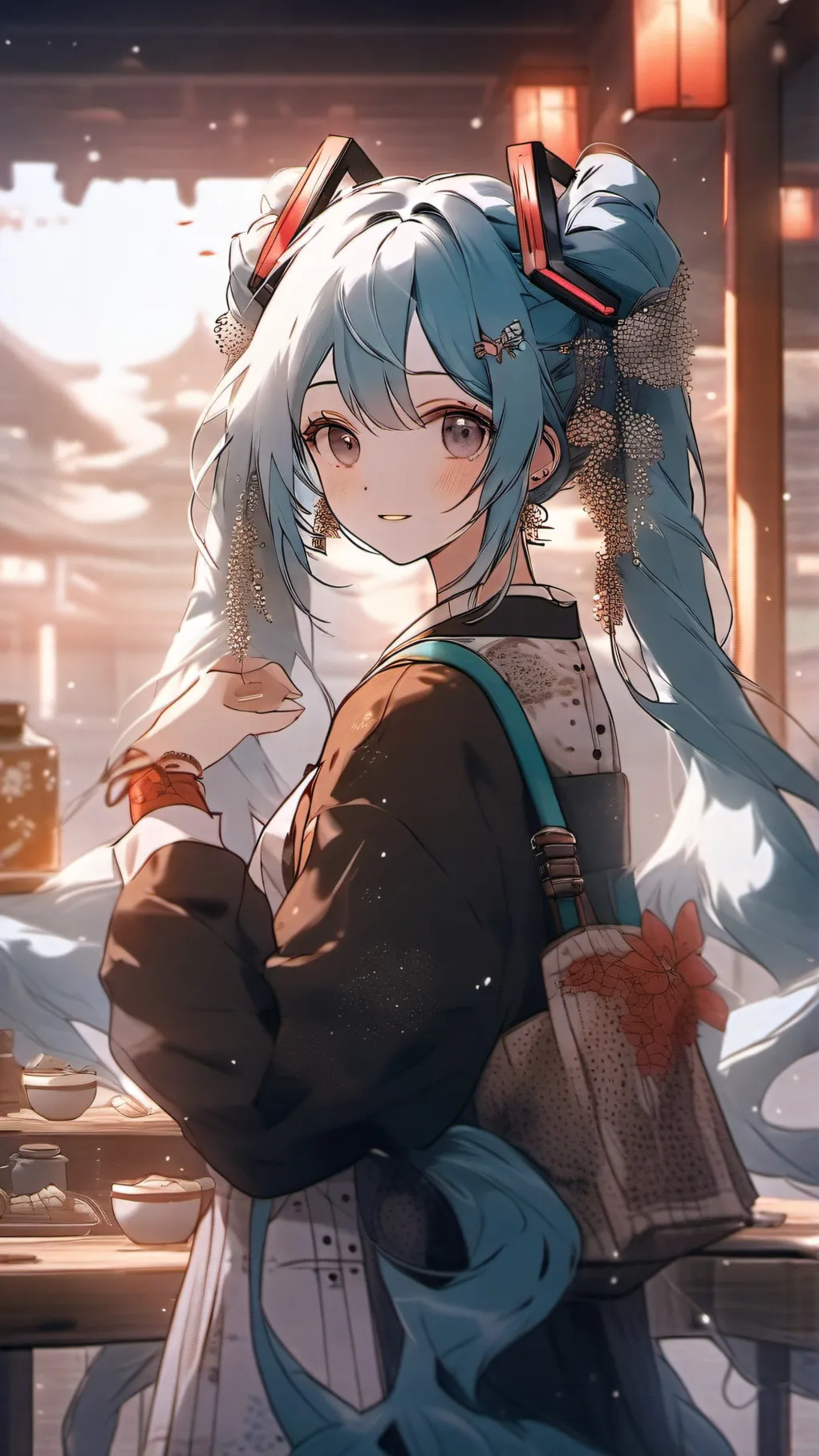 ai character: MHhx Youtube x you background