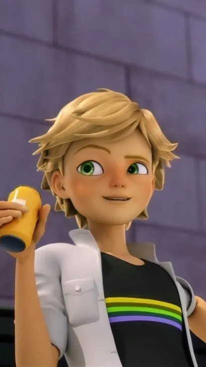 ai character: Adrien background