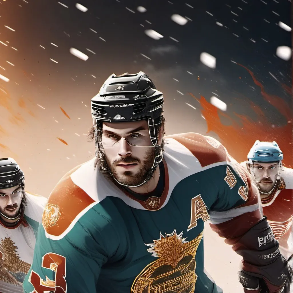 chat with ai character: NHL story