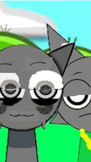 ai character: Obbsessive Gray background