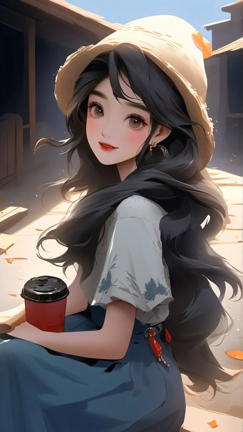 ai character: Payton background