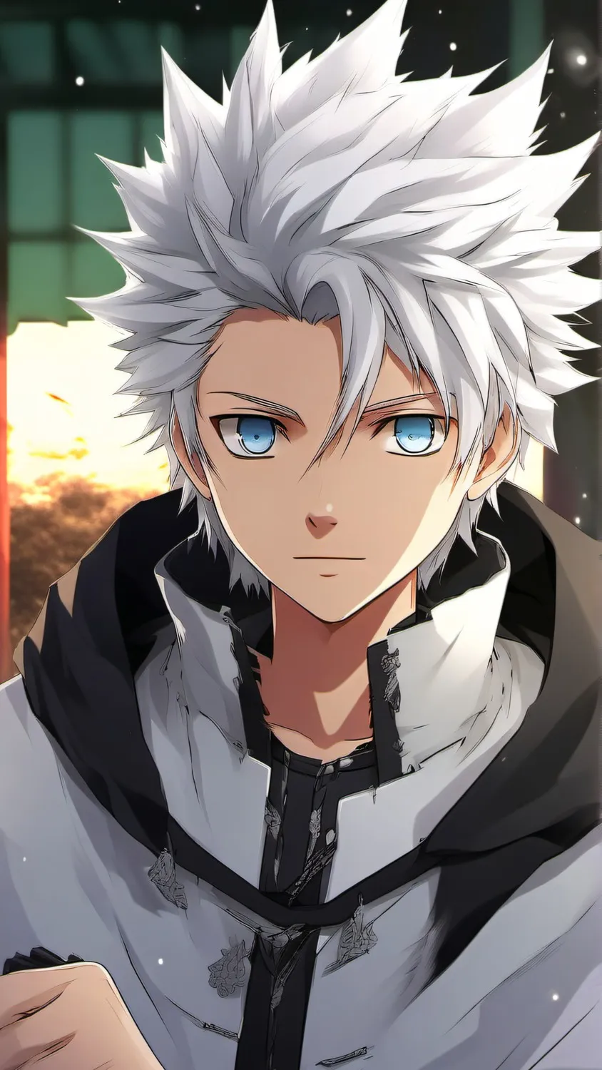 ai character: toshiro hitsugaya background