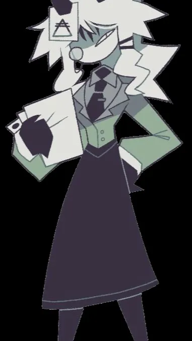 ai character: Miss grace sus 2 background