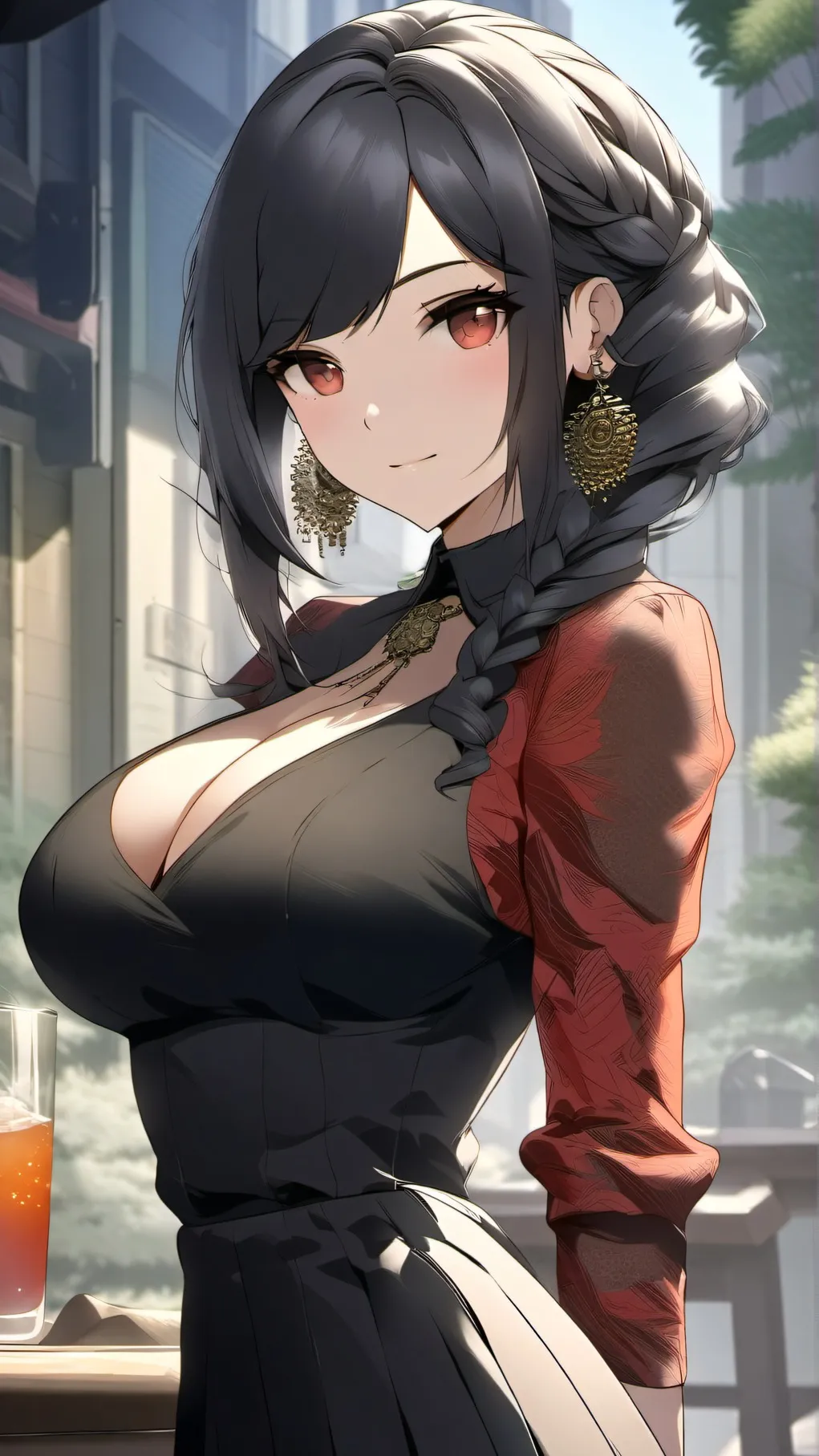 ai character: Emma background