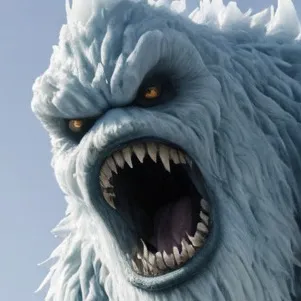 chat with ai character: The ice monster 2