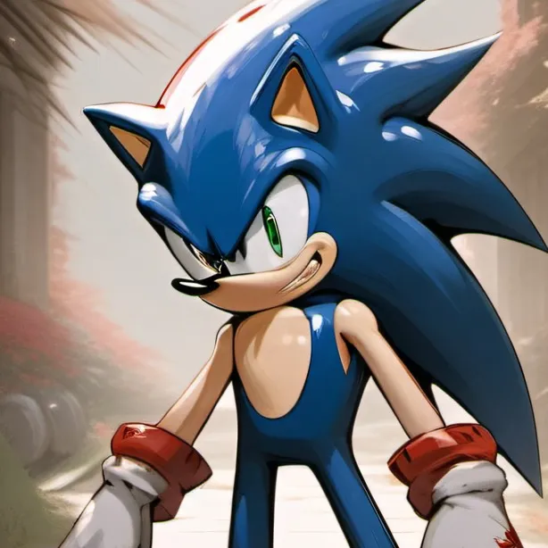 chat with ai character: Sonic
