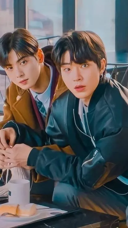 ai character: Seo-joon y Su-ho background