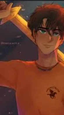 ai character: Percy Jackson 🌊 background