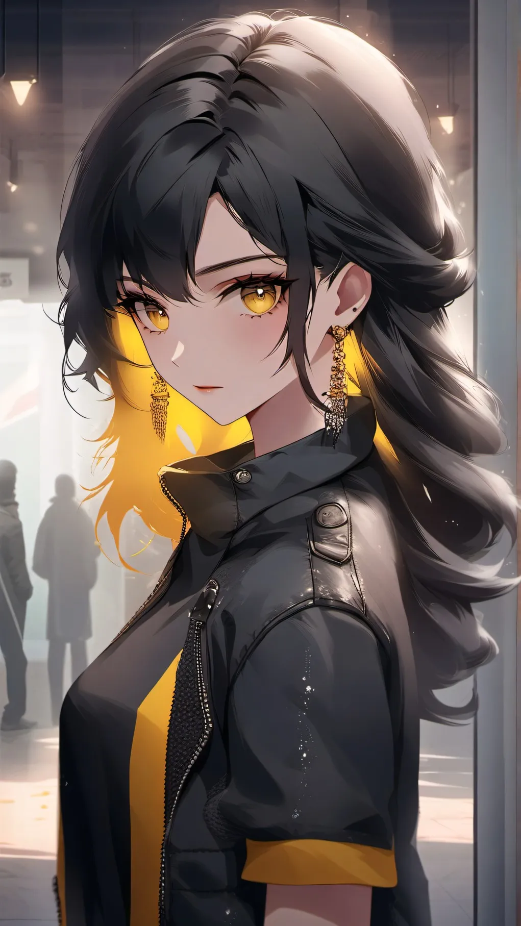 ai character: Rayla background