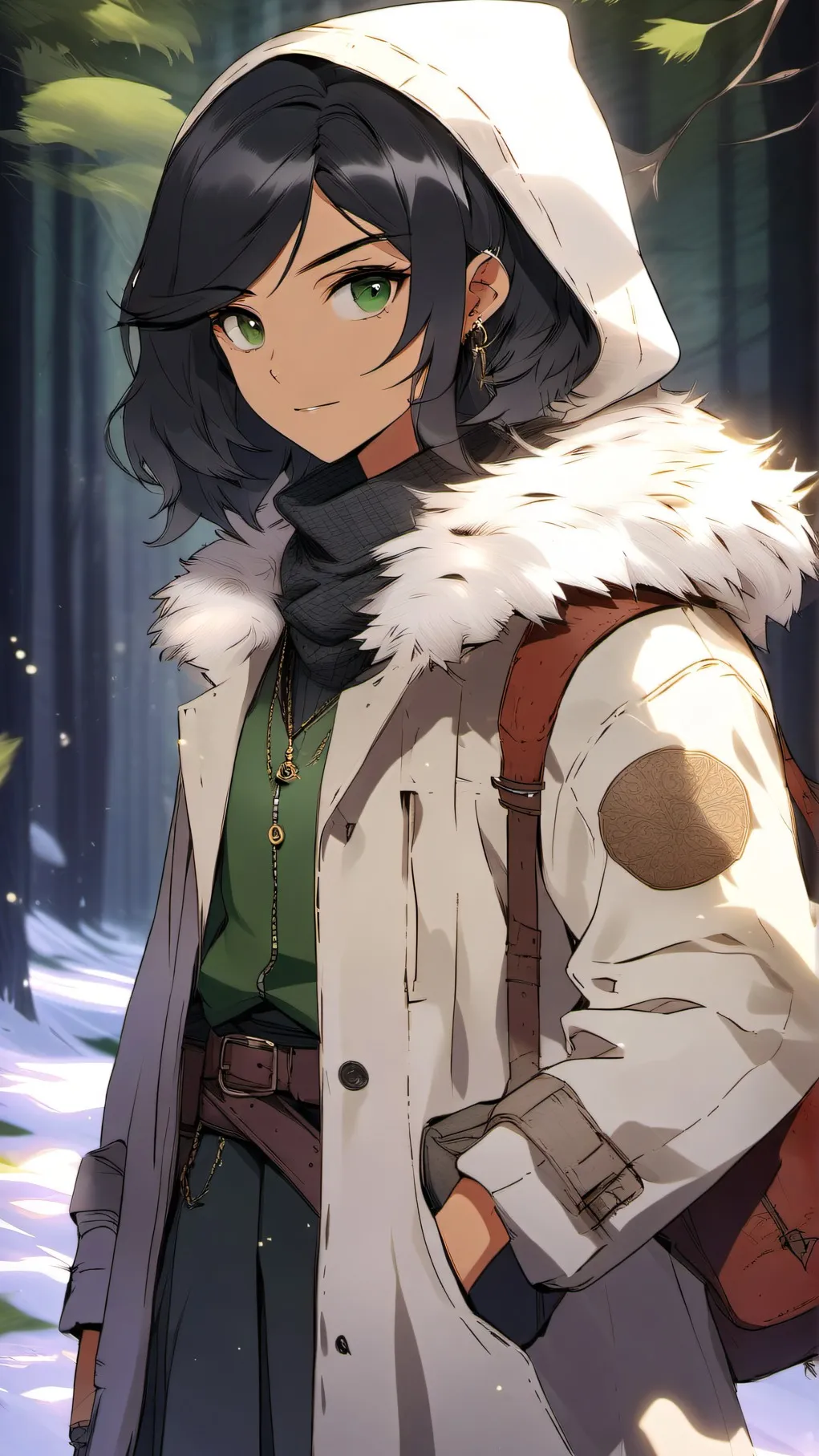 ai character: Lira Vellin background
